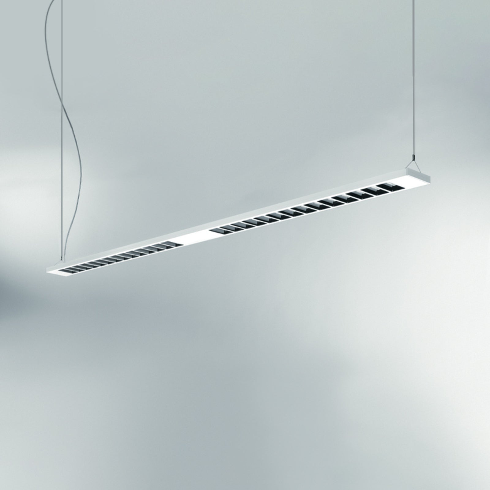 LED pendellampe Claris evolution dimbar hvit 158 cm bakside