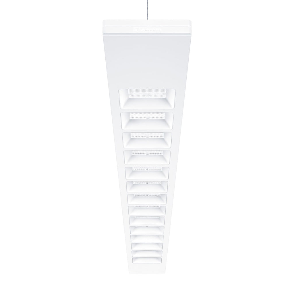 LED pendellampe Claris evolution dimbar hvit 158 cm front