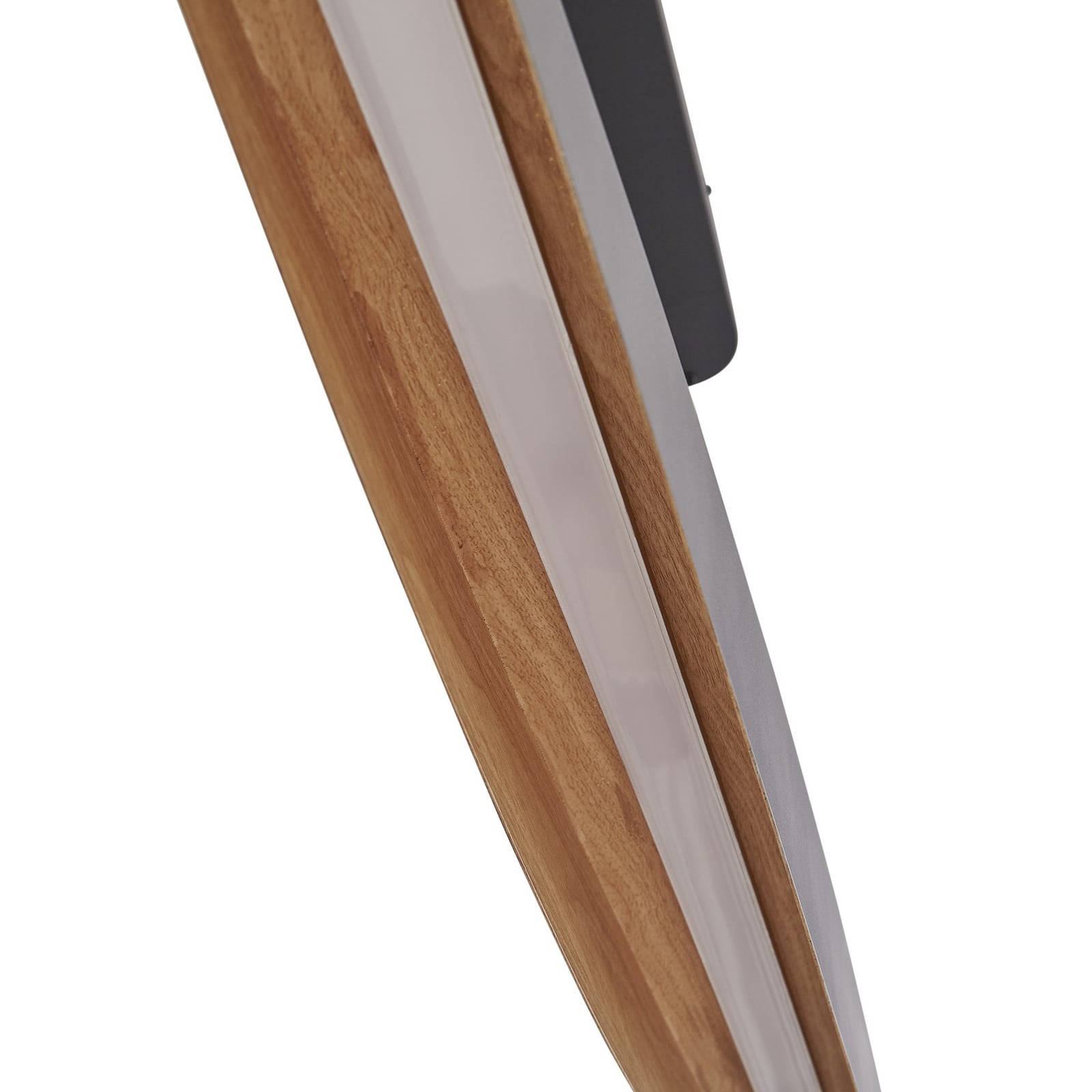 LED pendellampe Clavit svart 140 cm dimbar lysdetalj
