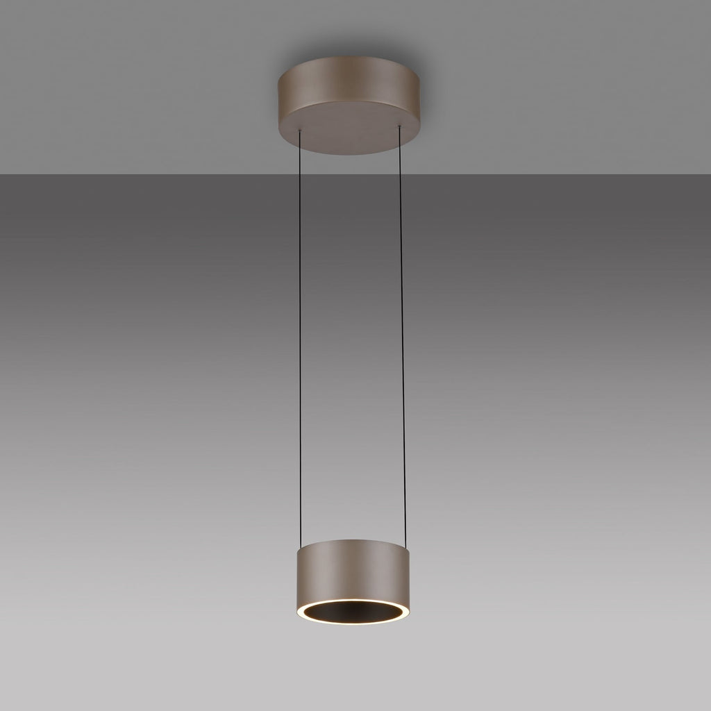 LED pendellampe Clipse bronse høydejustering detalj