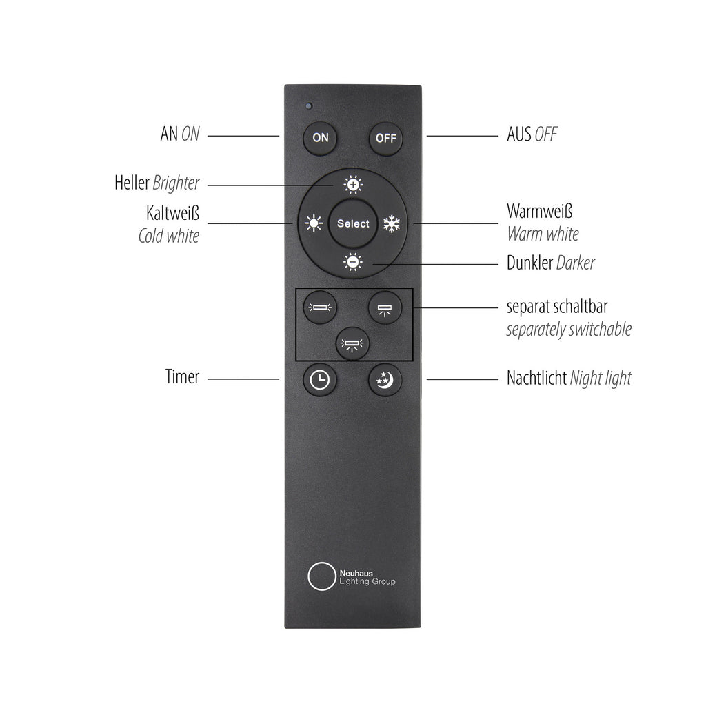 LED pendellampe Clipse bronse energisparende LED-lyskilde