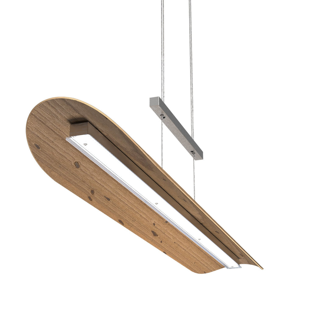 LED pendellampe Colombia XL eik dimbar CCT bakside