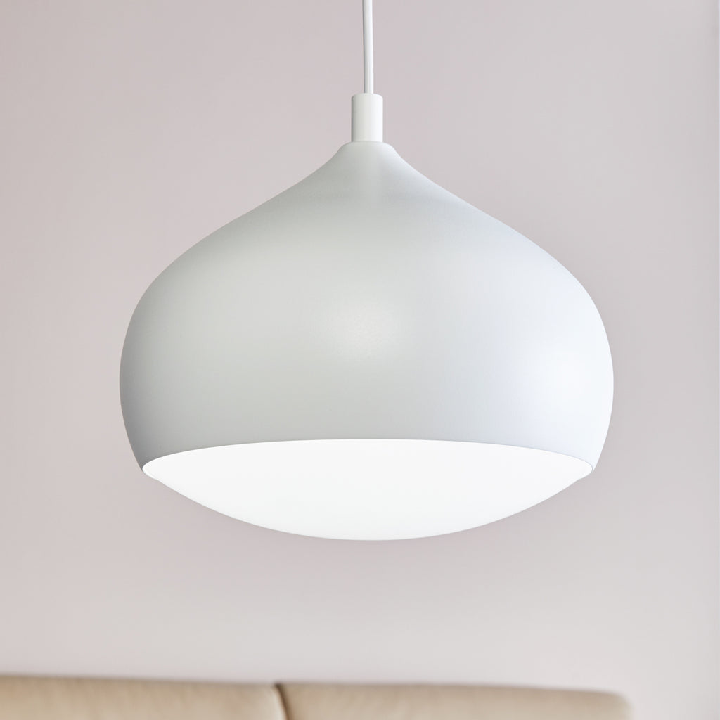 LED pendellampe Comba-C dimbar hvit forfra