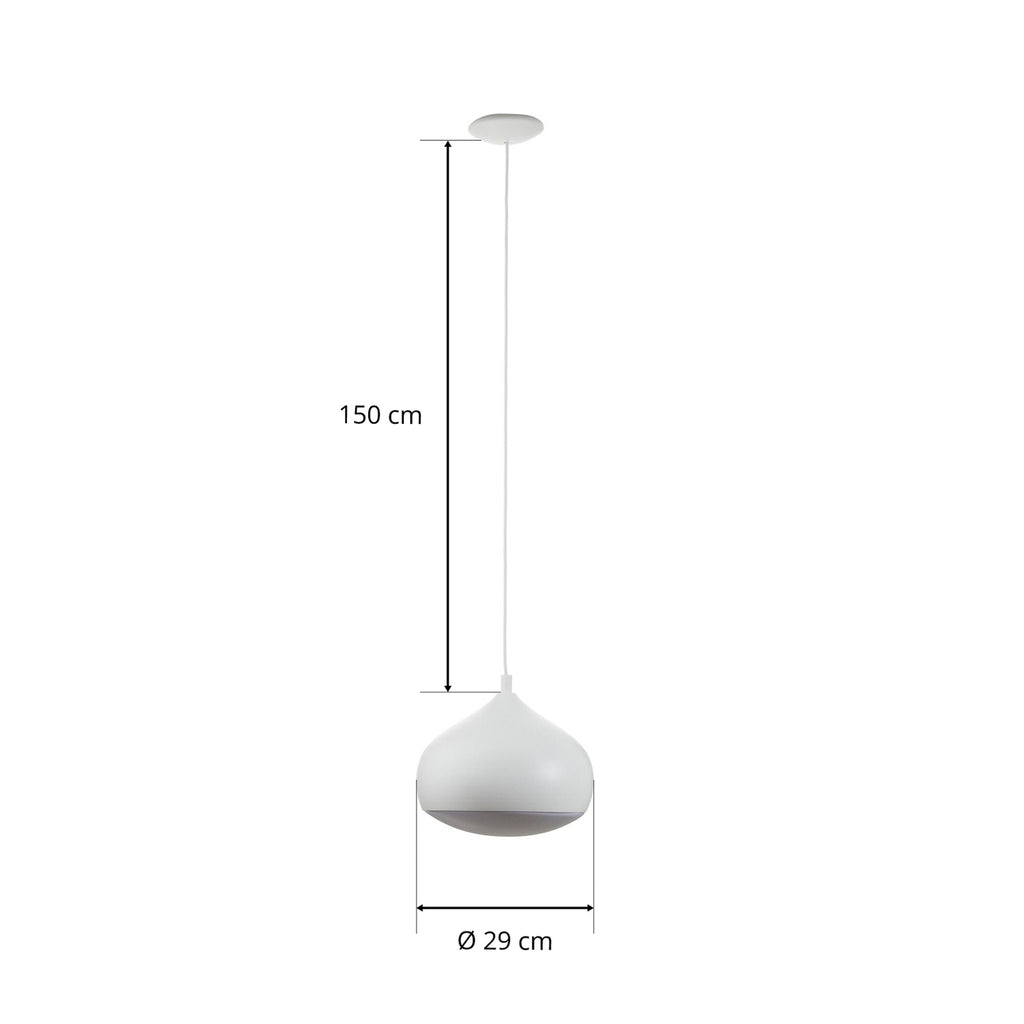 LED pendellampe Comba-C dimbar hvit oppheng