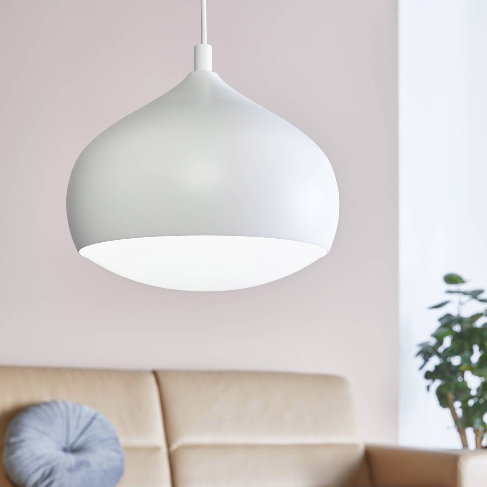 LED pendellampe Comba-C dimbar hvit bakside