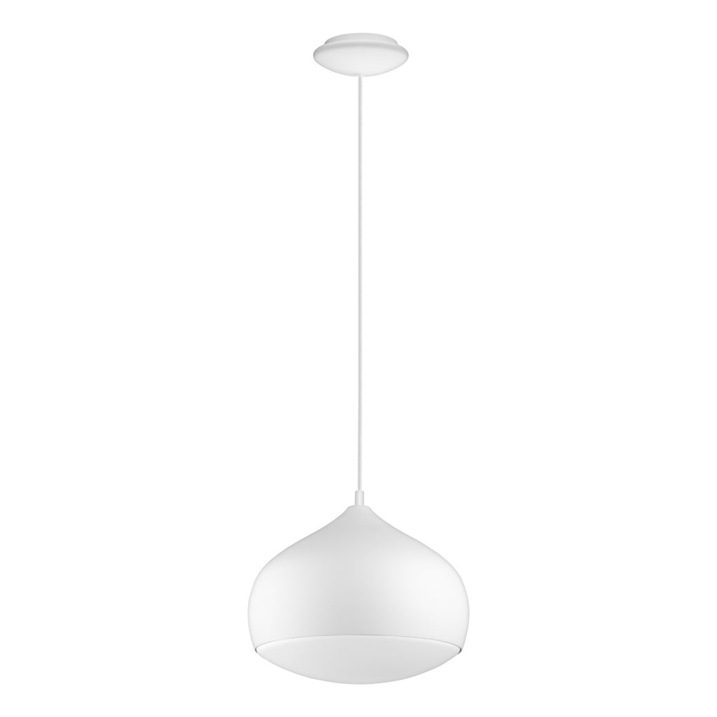 LED pendellampe Comba-C dimbar hvit montert i rom