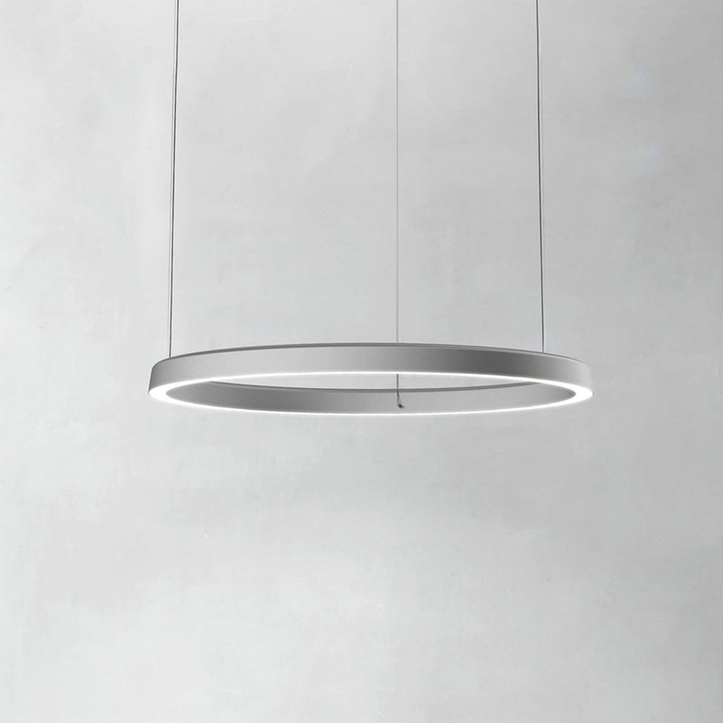 LED pendellampe Compendium Circle dimbar Ø72 cm forfra