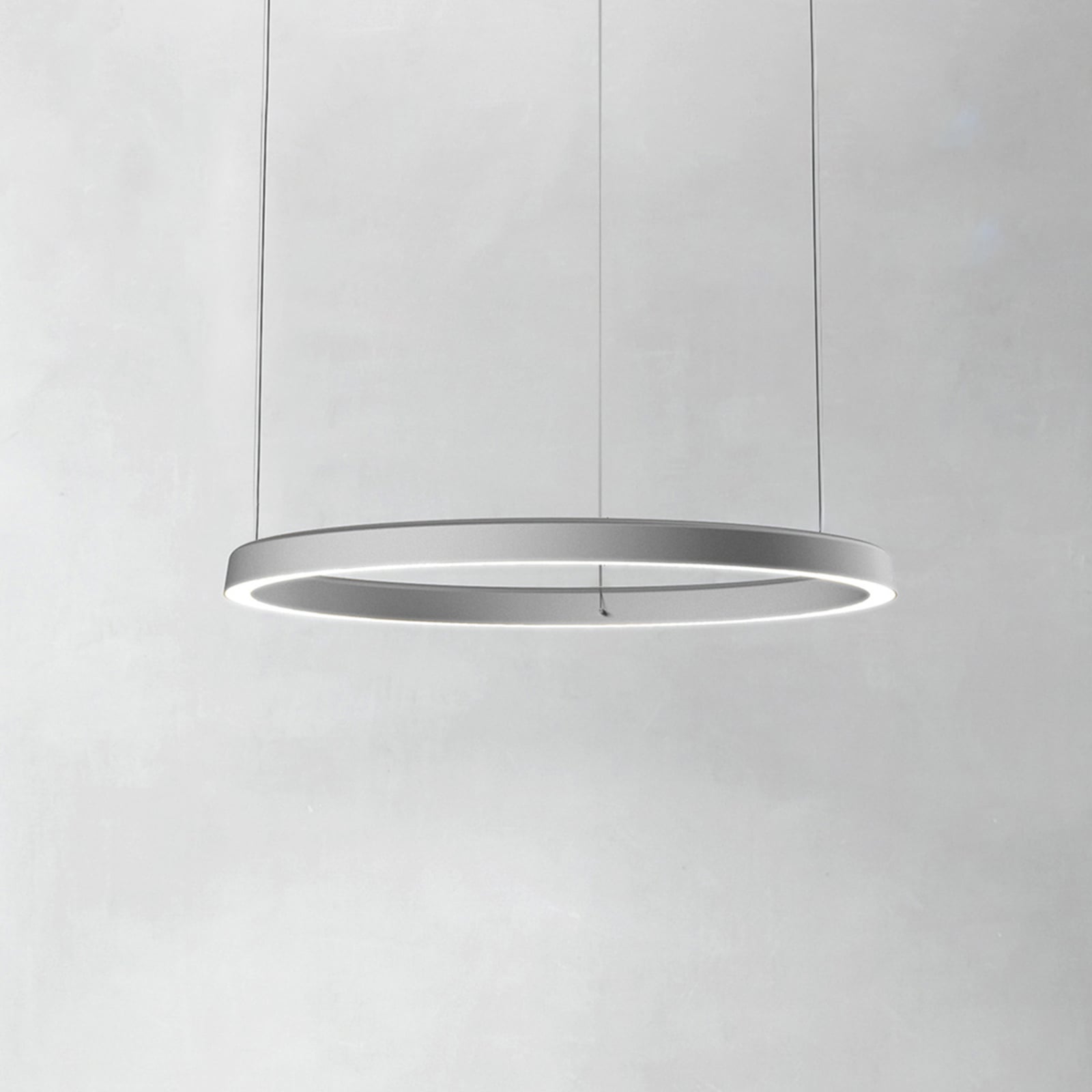 LED pendellampe Compendium Circle dimbar Ø72 cm forfra