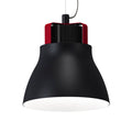 LED pendellampe Condor antrasitt aluminium forfra