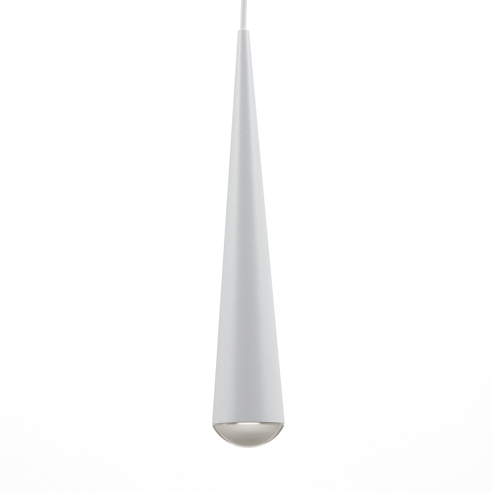 LED pendellampe Cone montert i rommet