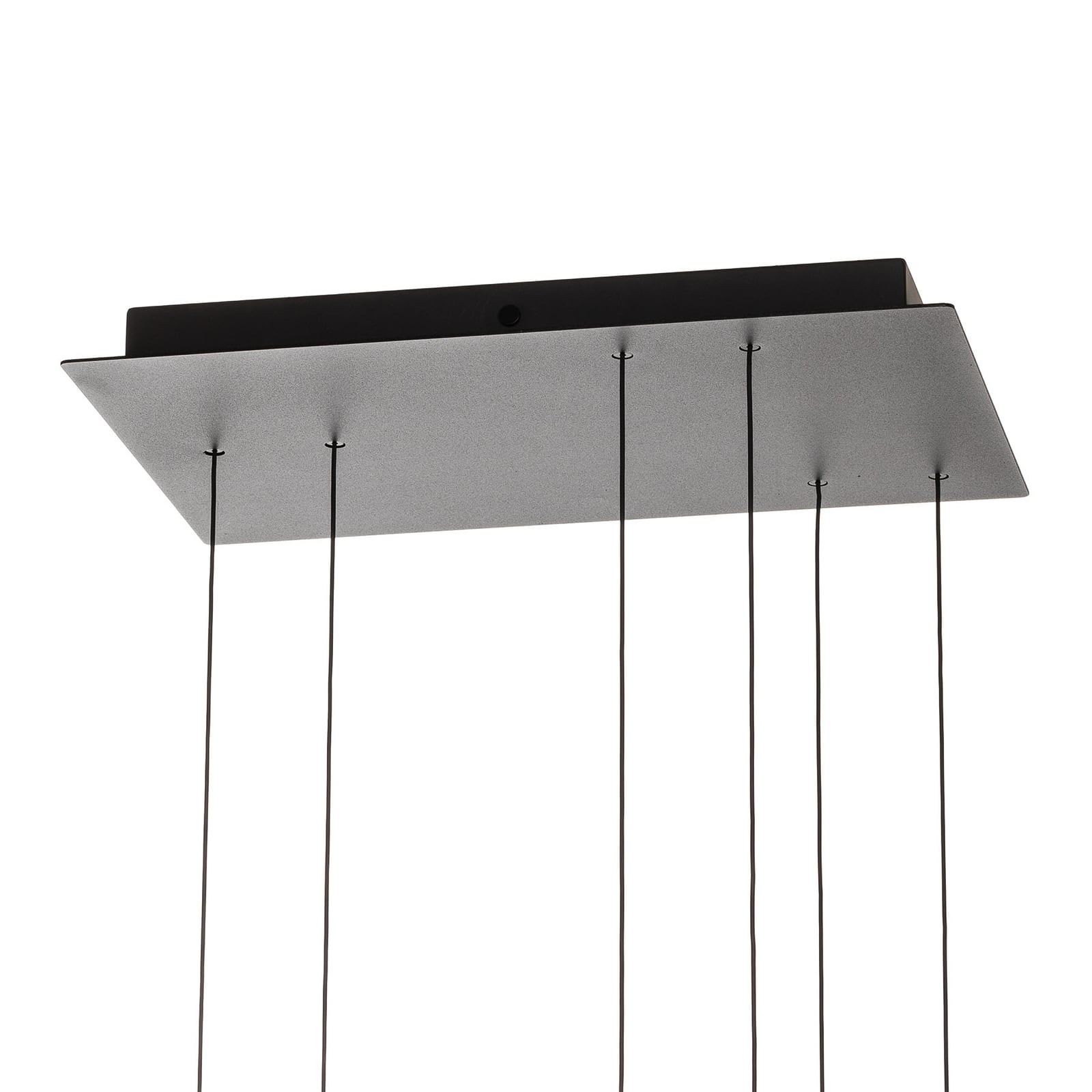 LED pendellampe Cosmos 3-lys plast 65 cm 3000K side