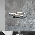 LED pendellampe Course dimbar svart matt Ø60 cm 27,5W forfra