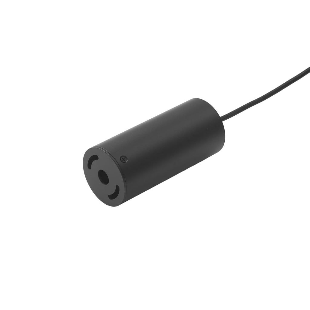 LED pendellampe Darkorin gips hvit lysdetalj