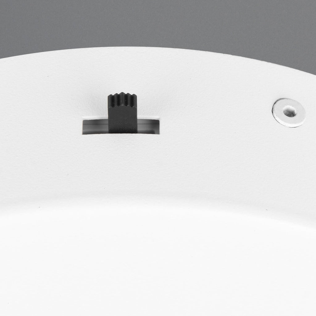 LED pendellampe Darvin dimbar CCT matt hvit 64 cm 34W nærbilde satinert overflate