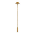 LED pendellampe Dax Mini messing dimbar 8W varmhvit forfra