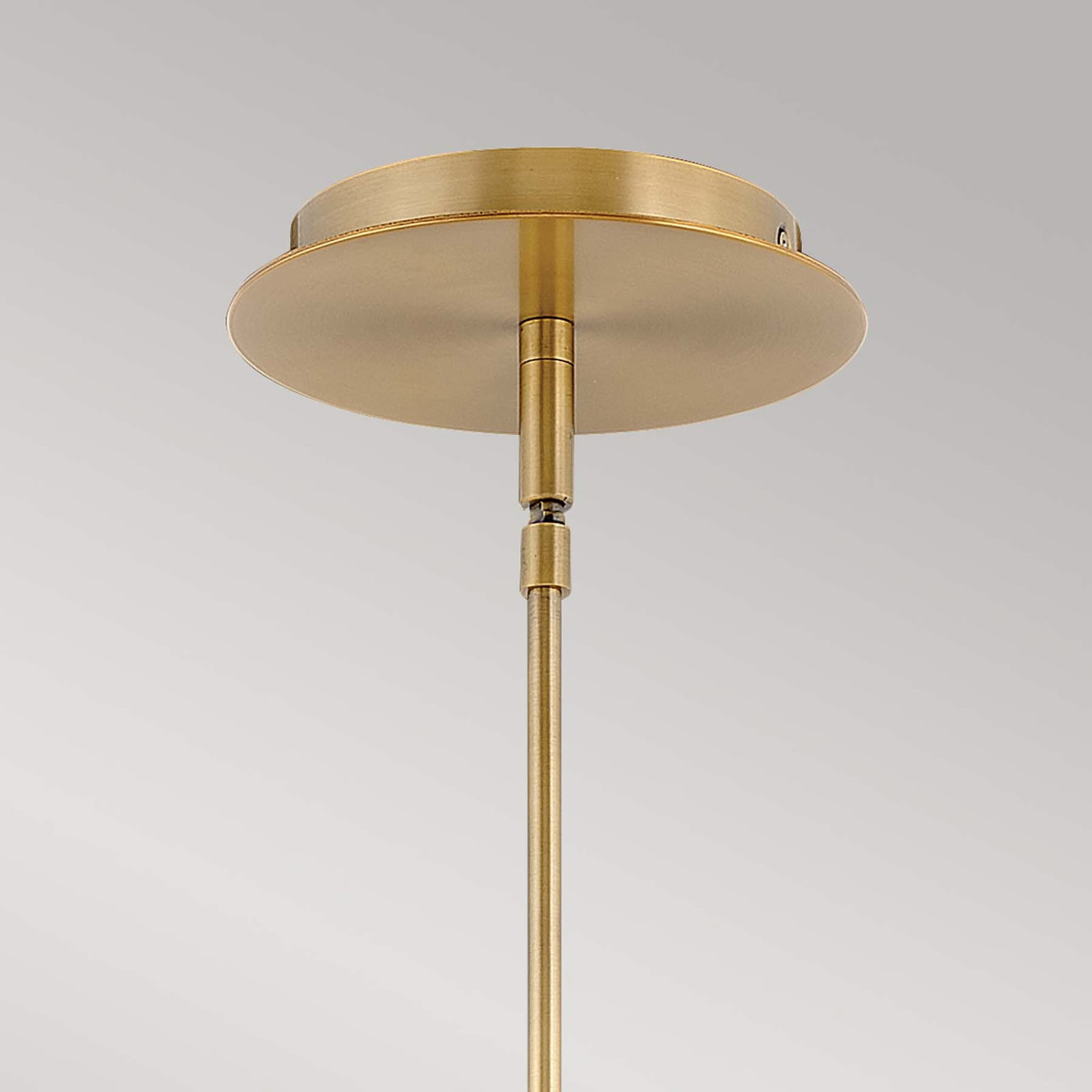 LED pendellampe Dax Mini messing dimbar 8W varmhvit bakside