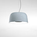 LED pendellampe Djembé 42.21 himmelblå forfra