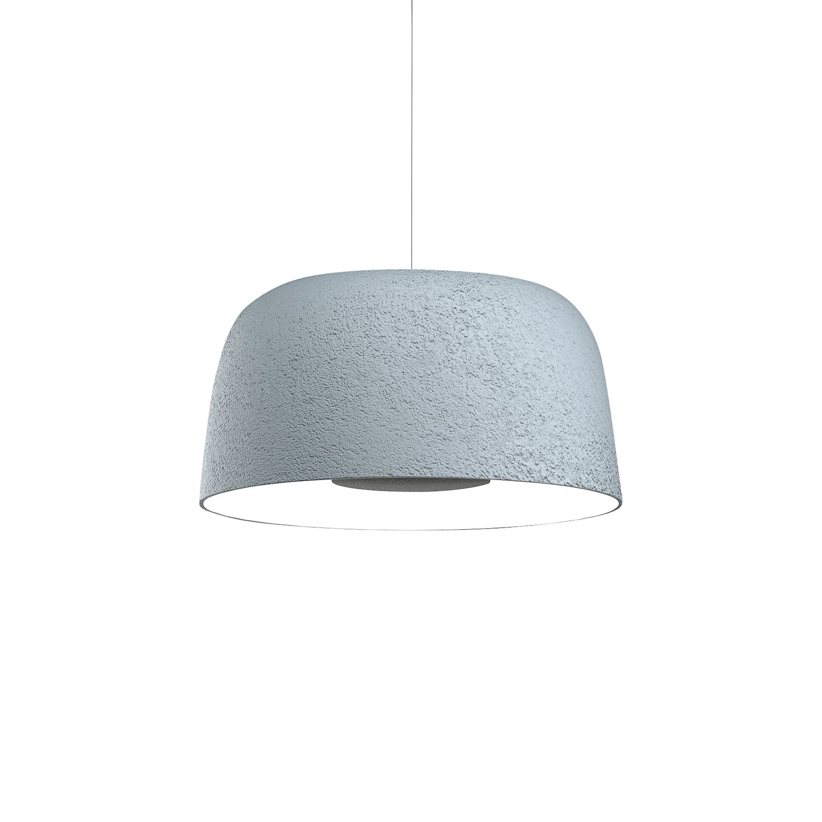 LED pendellampe Djembé 42.21 himmelblå detalj