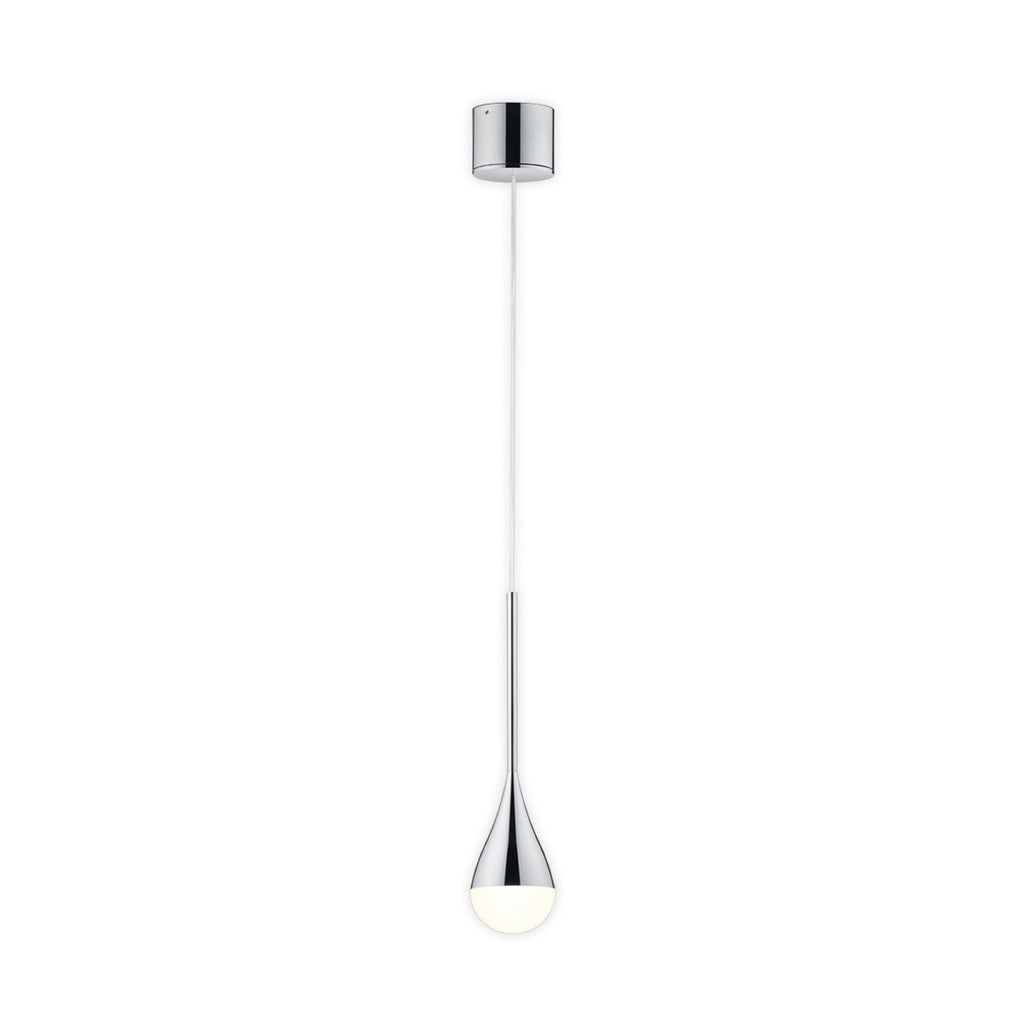 LED pendellampe DUC krom dimbar IP44 forfra