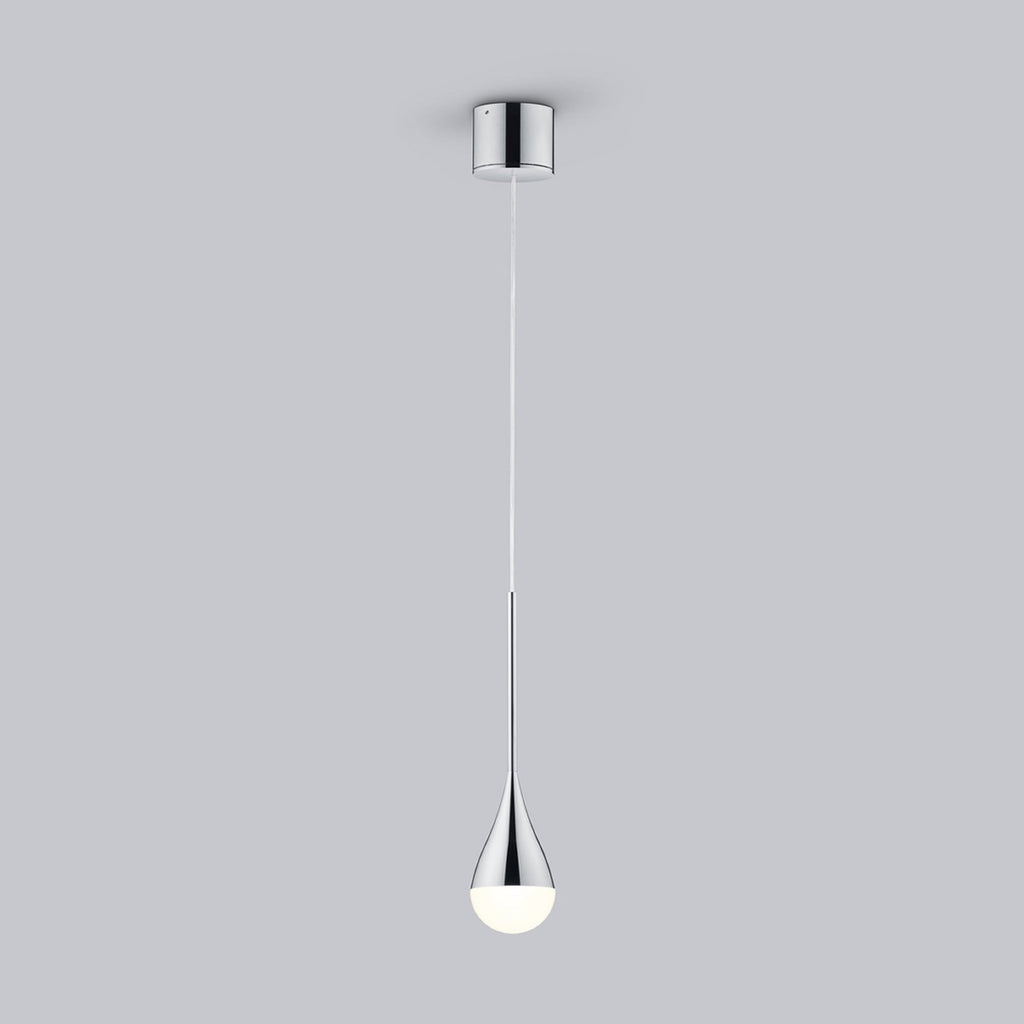 LED pendellampe DUC krom dimbar IP44 detalj