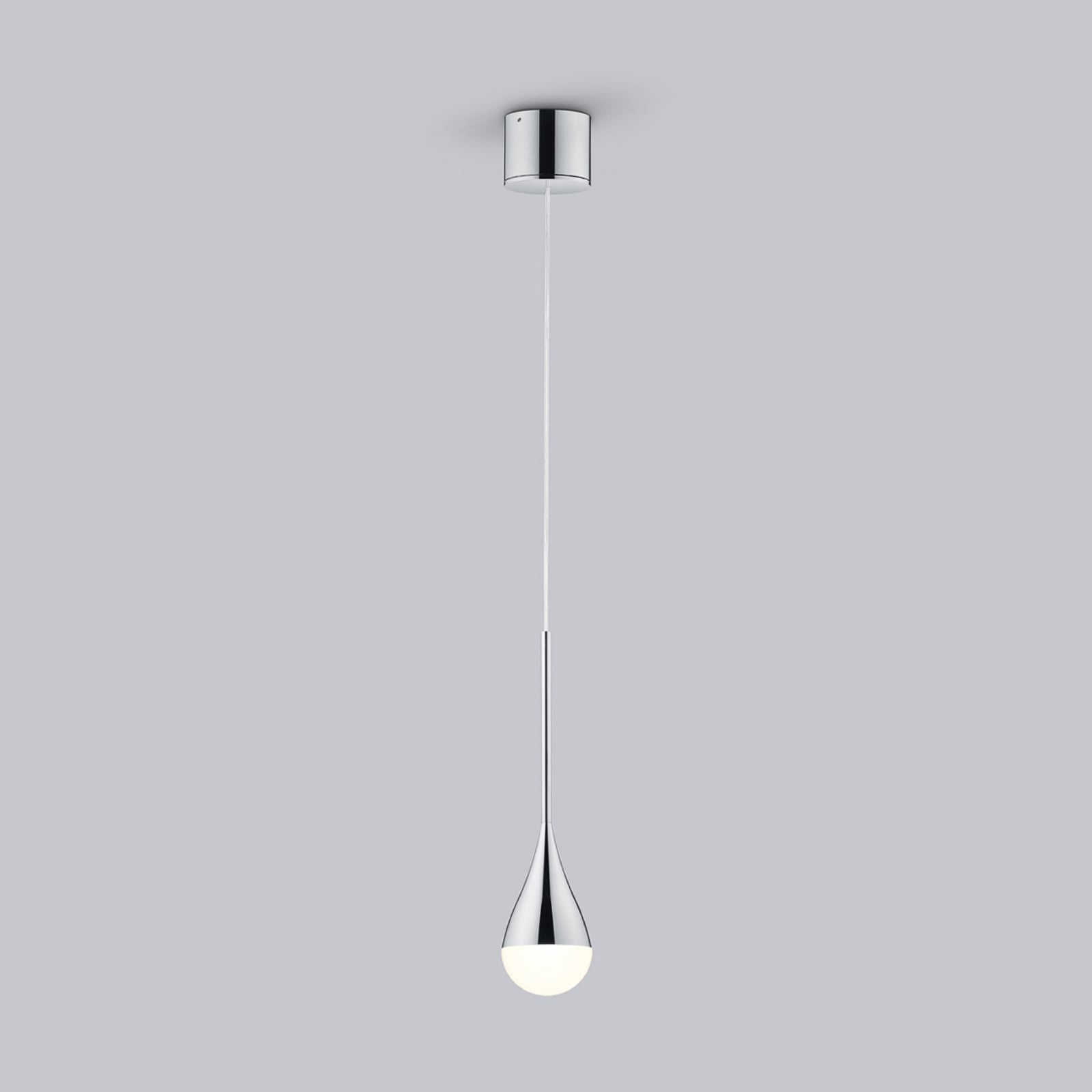 LED pendellampe DUC krom dimbar IP44 detalj
