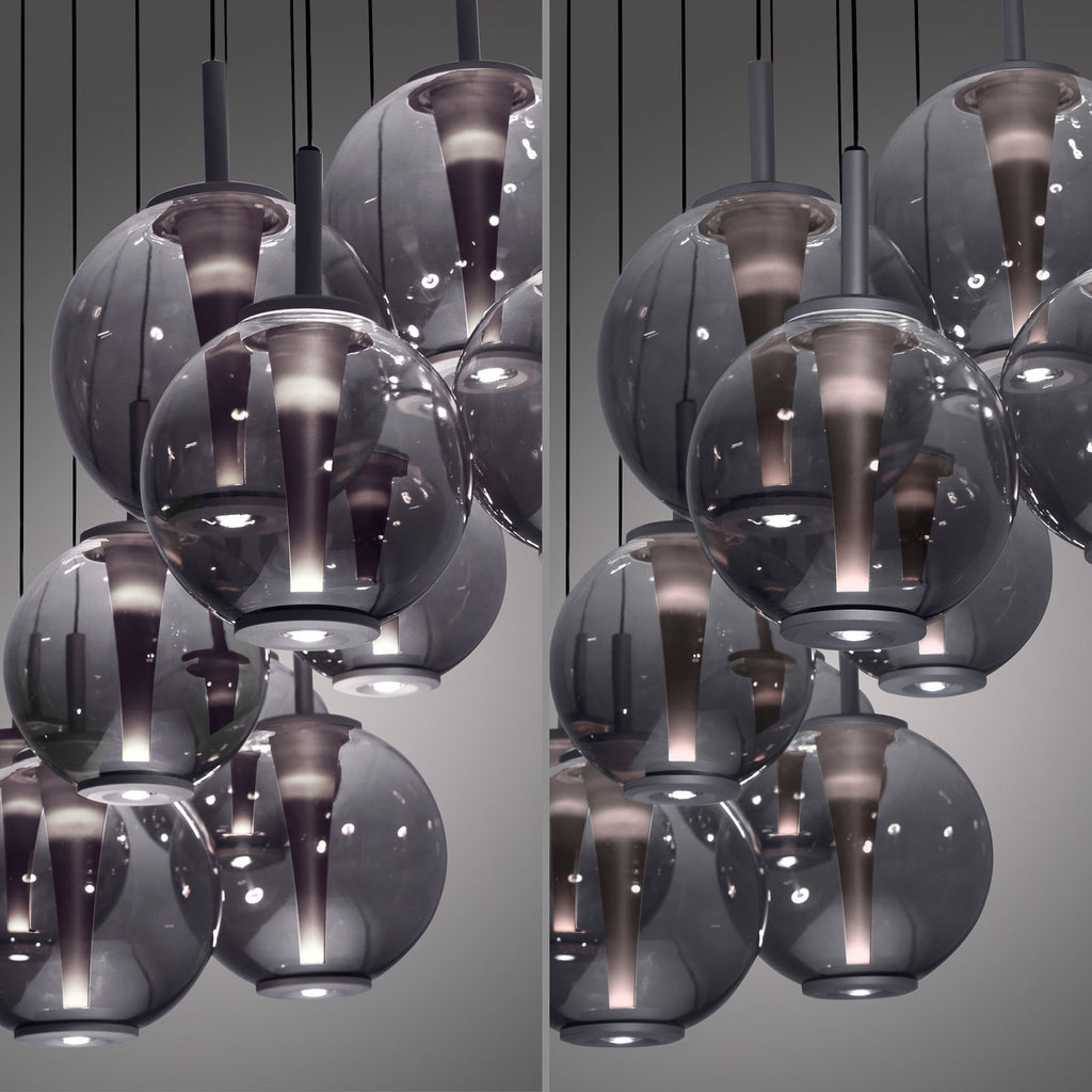 LED pendellampe E-Infinity glass CCT - PURE