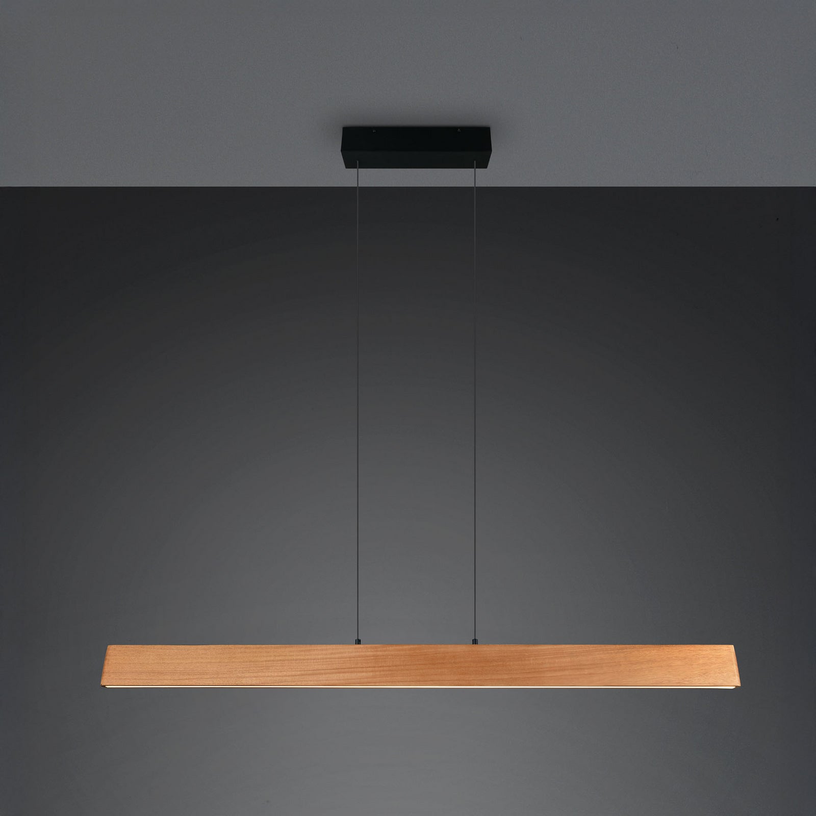 LED pendellampe Edgewood tre CCT dimbar 150 cm 35W - Trio Lighting