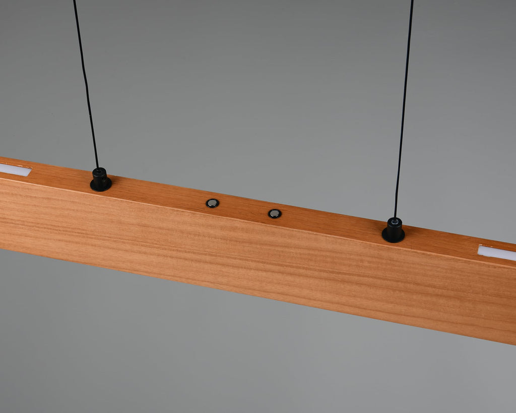 LED pendellampe Edgewood tre CCT dimbar 150 cm 35W - Trio Lighting