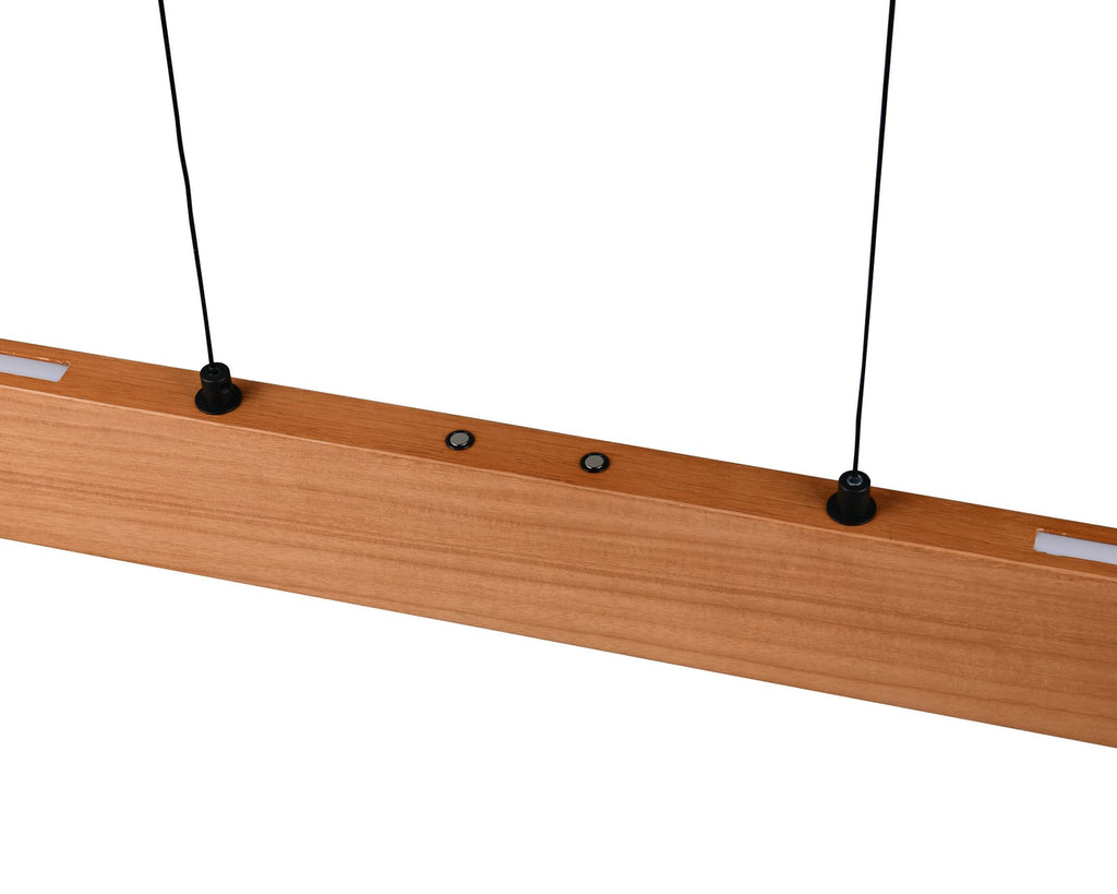 LED pendellampe Edgewood tre CCT dimbar 150 cm 35W - Trio Lighting