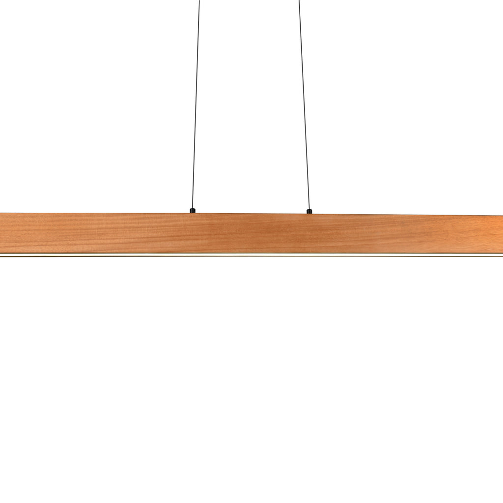 LED pendellampe Edgewood tre CCT dimbar 150 cm 35W - Trio Lighting