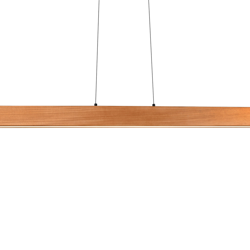 LED pendellampe Edgewood tre CCT dimbar 150 cm 35W - Trio Lighting