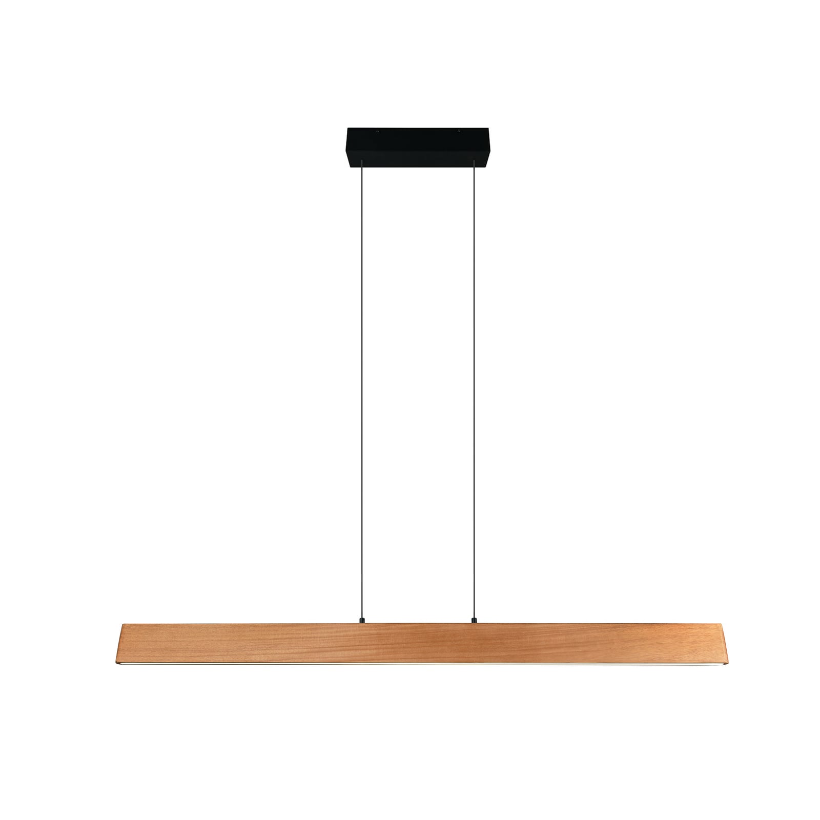 Montert LED pendellampe Edgewood tre CCT dimbar 150 cm 35W i rom