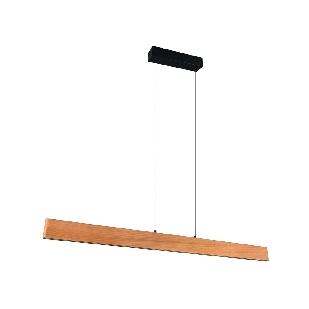 LED pendellampe Edgewood tre CCT dimbar 150 cm 35W - Trio Lighting