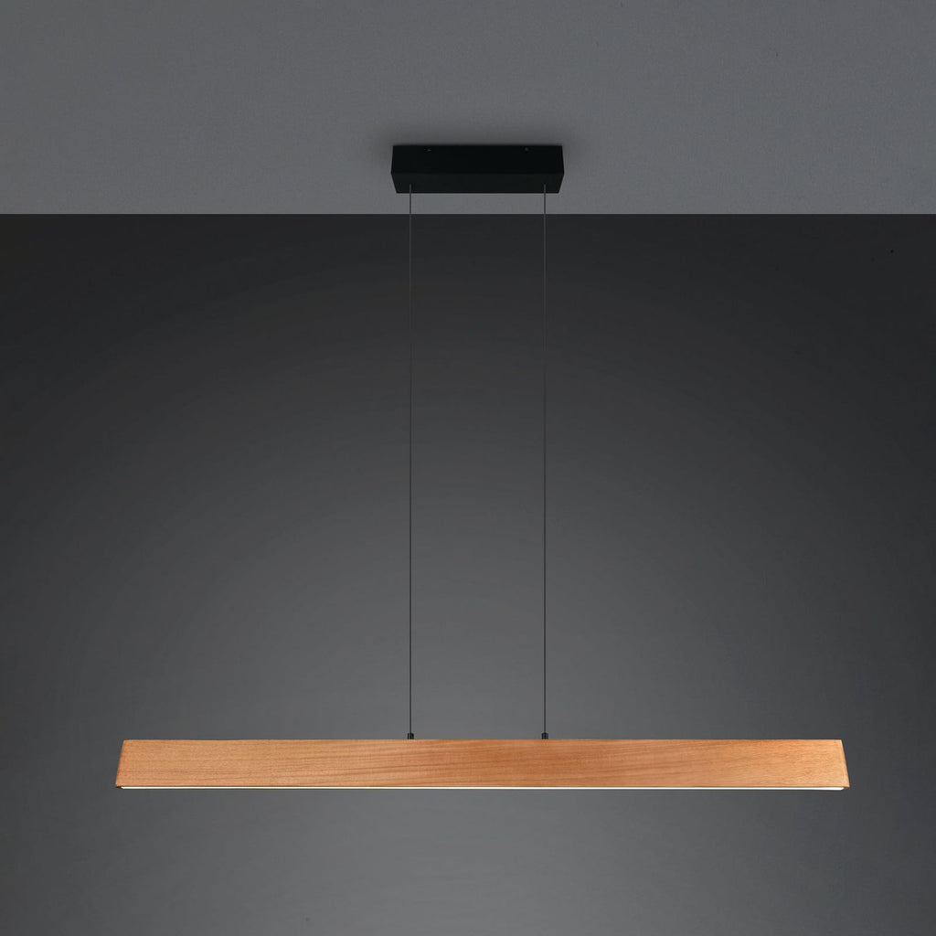 LED pendellampe Edgewood tre CCT dimbar 150 cm 35W - Trio Lighting
