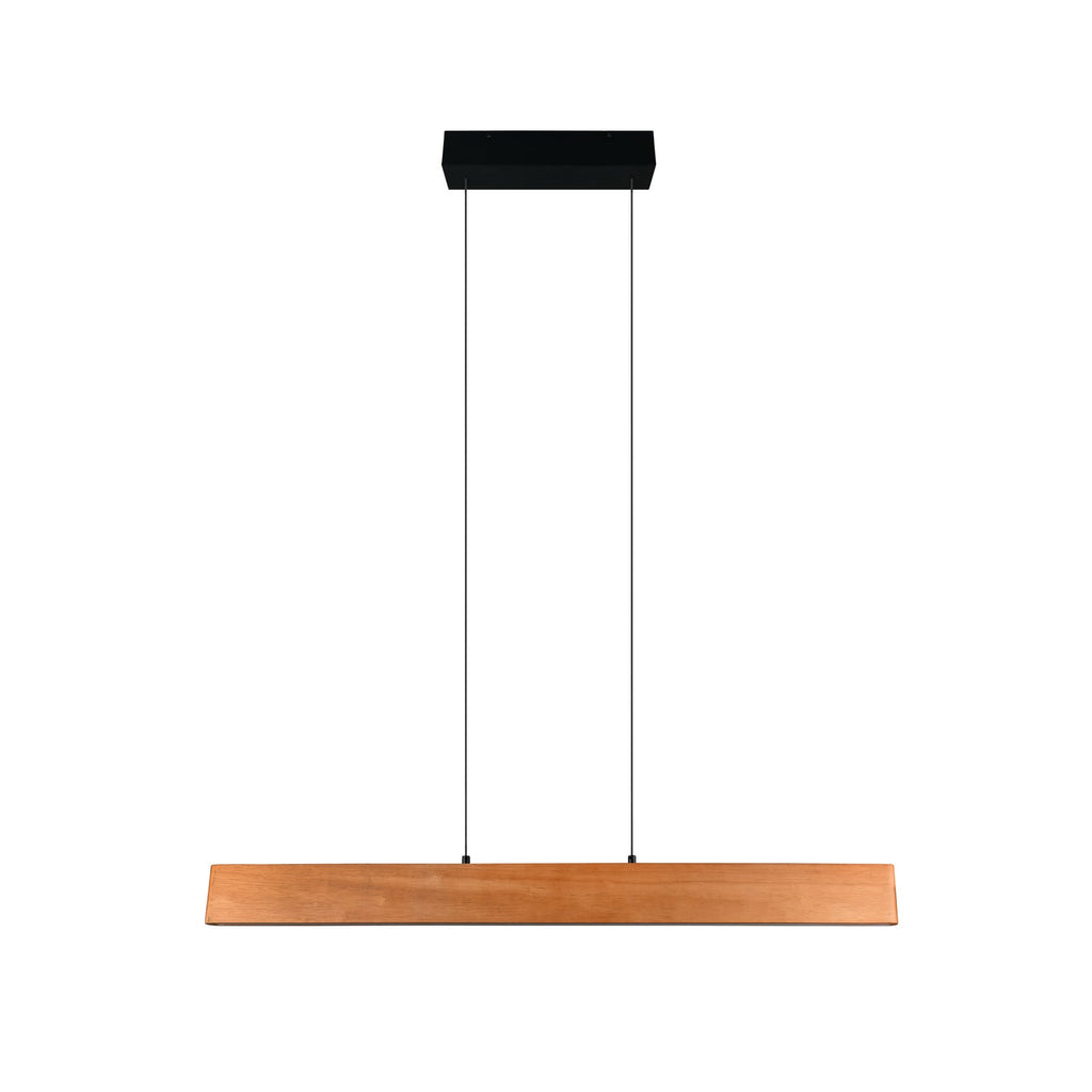 LED pendellampe Edgewood tre dimbar CCT 115 cm bakside