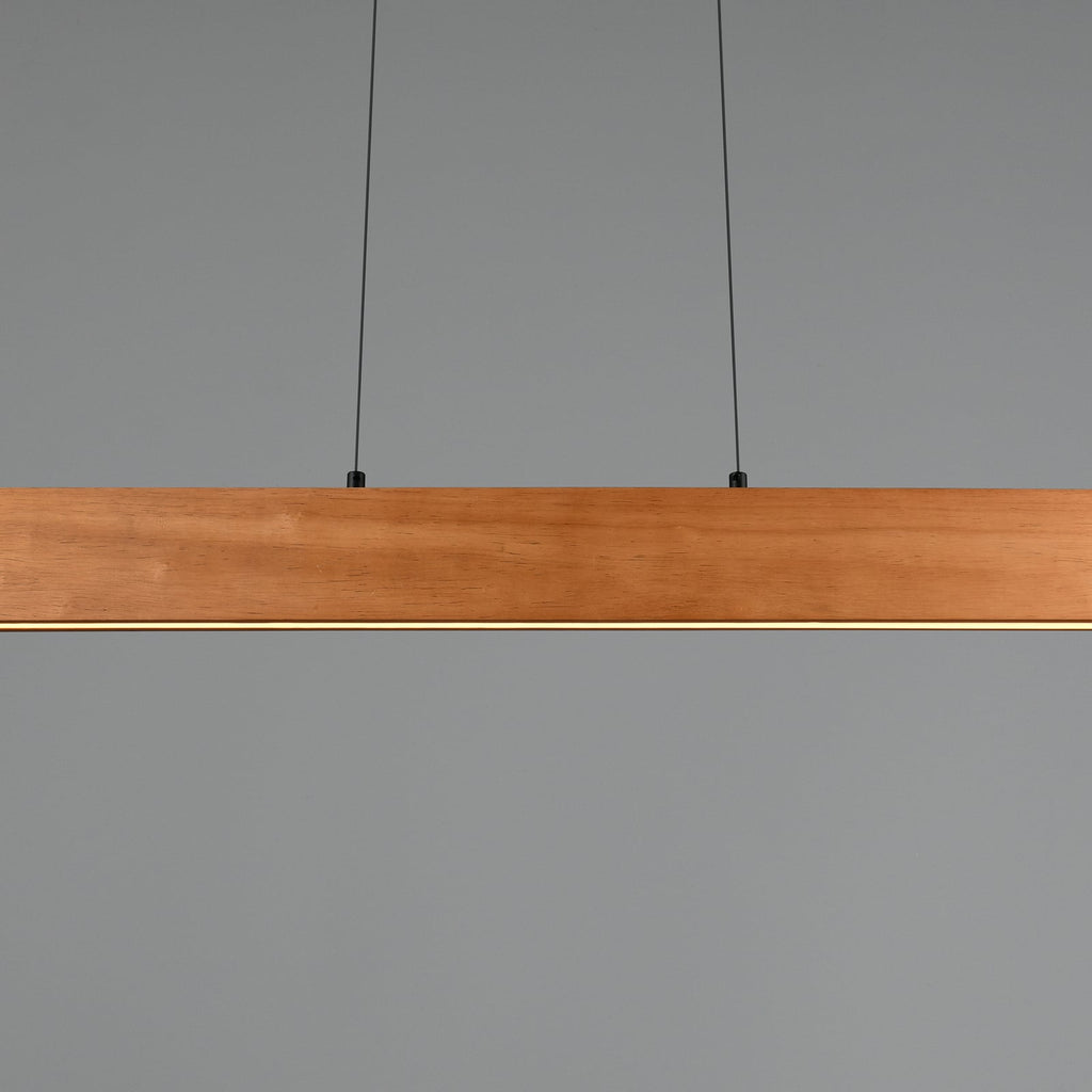 LED pendellampe Edgewood tre dimbar CCT 115 cm med justerbar høyde