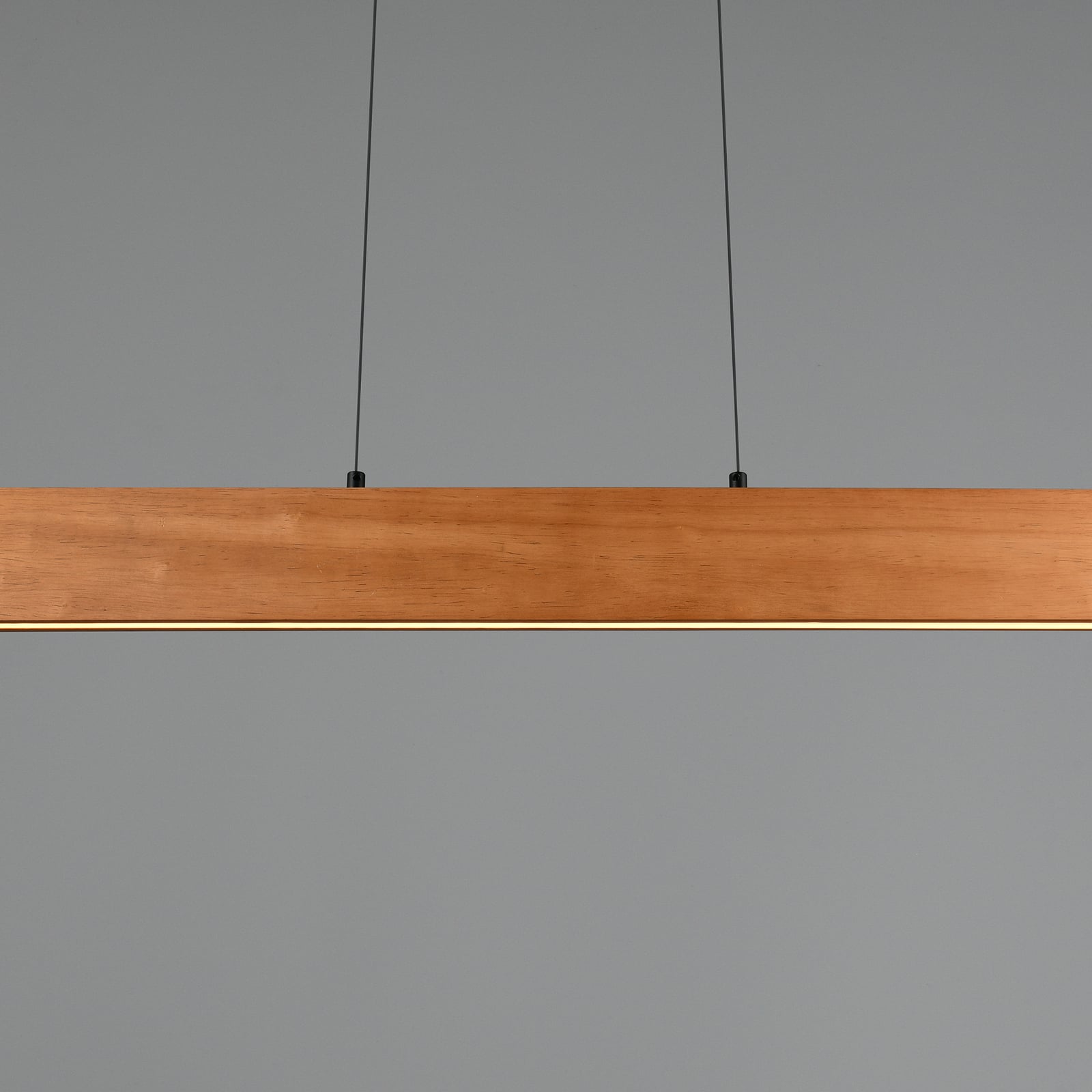 LED pendellampe Edgewood tre dimbar CCT 115 cm med justerbar høyde