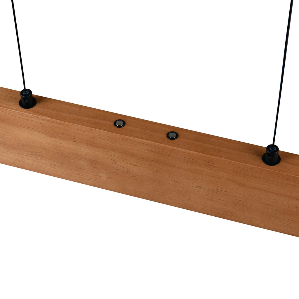 LED pendellampe Edgewood tre dimbar CCT 115 cm sideprofil