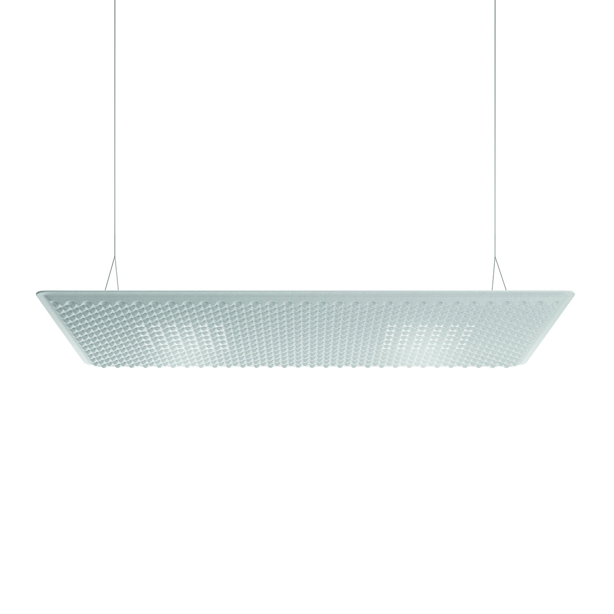 LED pendellampe Eggboard Matrix opp/ned 160 cm dimbar 3000K nærbilde