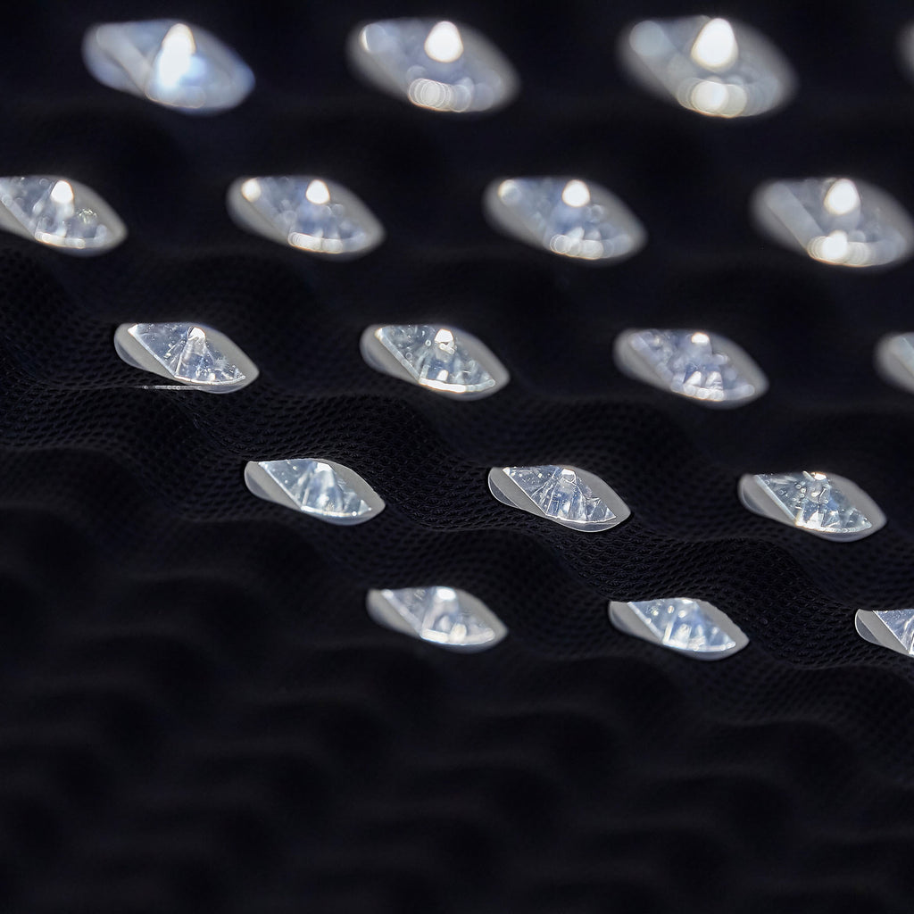 LED pendellampe Eggboard Matrix opp/ned 80 cm dimbar 39W Artemide sideprofil