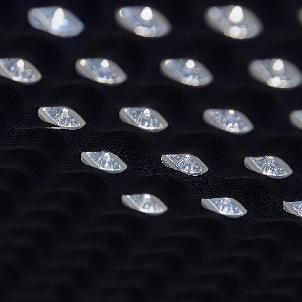 LED pendellampe Eggboard Matrix opp/ned 80 cm dimbar 39W Artemide sideprofil