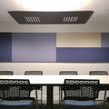 LED pendellampe Eggboard Matrix opp/ned dimbar 160 cm 75W forfra