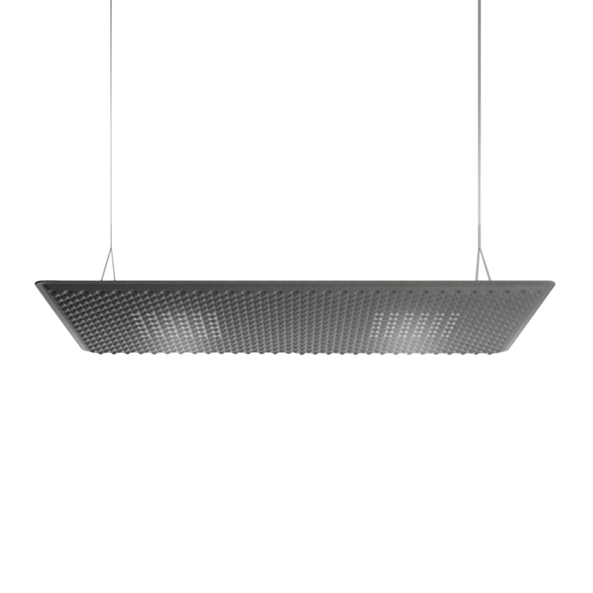LED pendellampe Eggboard Matrix opp/ned dimbar 160 cm 75W lysdetalj