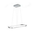 LED pendellampe Elin matt nikkel 95 cm forfra