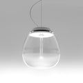 LED pendellampe Empatia dimbar glass Ø26 cm 16W Artemide forfra