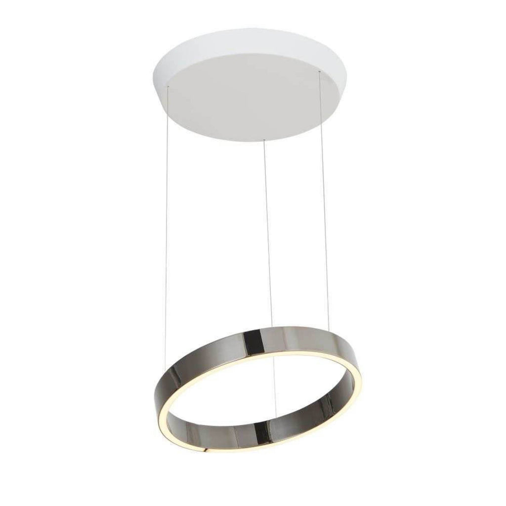 LED pendellampe EOS 360 Small aluminium bakside