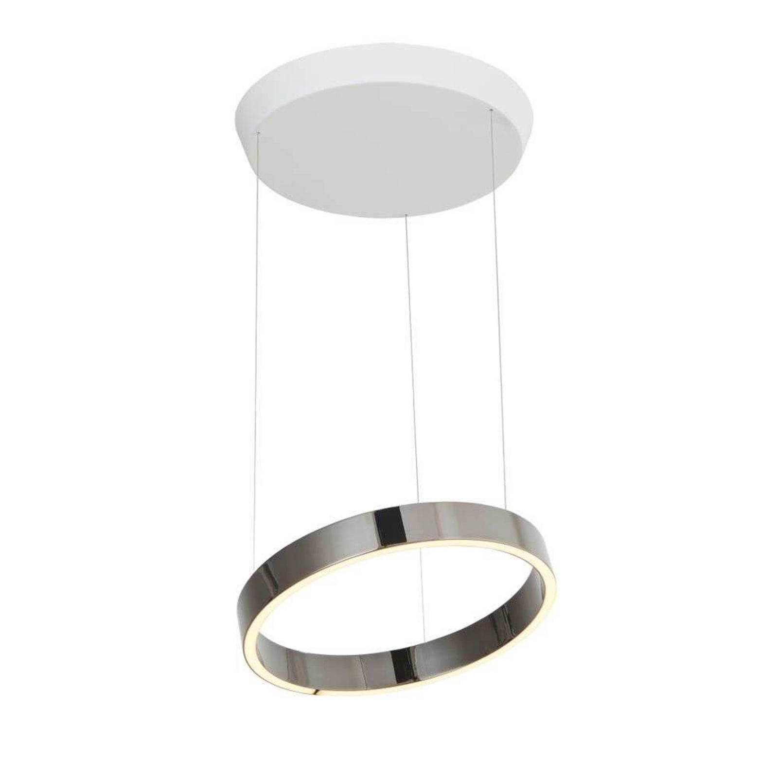 LED pendellampe EOS 360 Small aluminium bakside