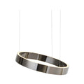 LED pendellampe EOS 360 Small aluminium front