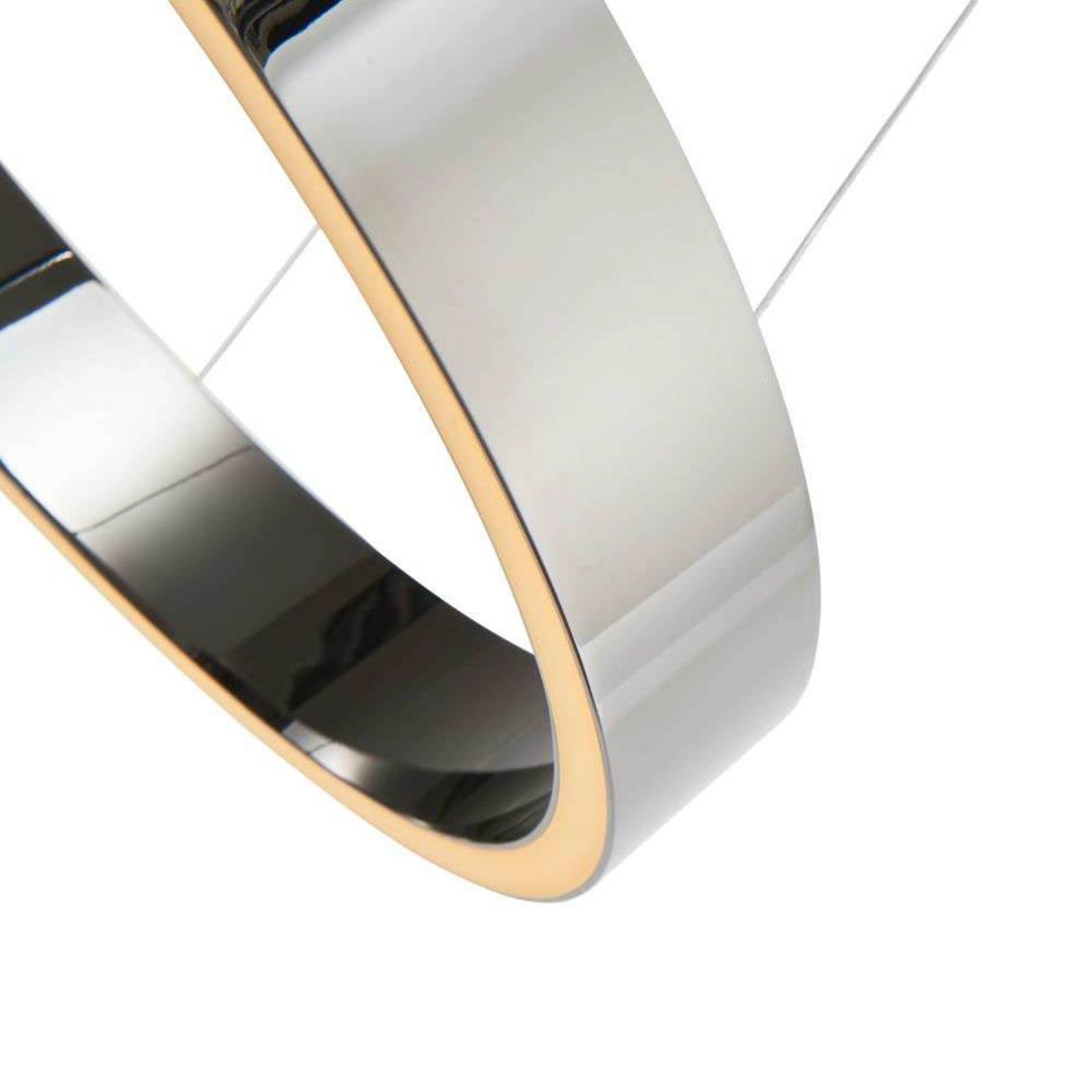 LED pendellampe EOS 360 Small aluminium montert i rom