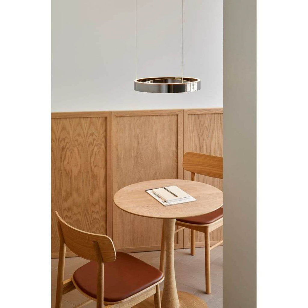 LED pendellampe EOS 360 Small aluminium opphenget